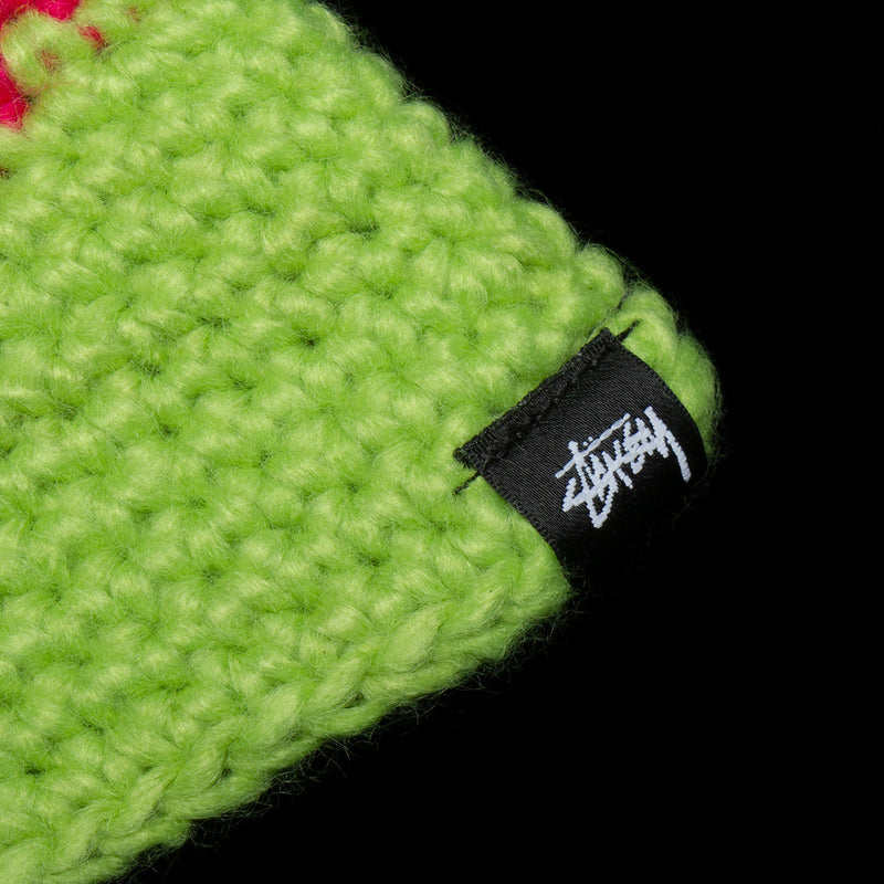 Stussy SS Knit Bucket Hat Lime