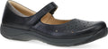 Stacy Black Waxy Burnished