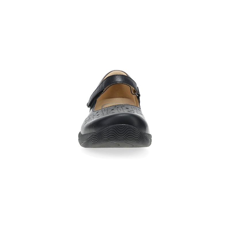 Toe image of Stacy Black Waxy Burnished