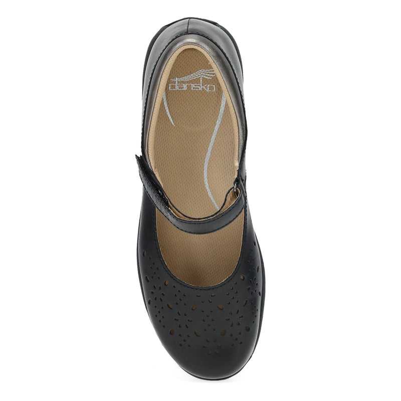 Top image of Stacy Black Waxy Burnished