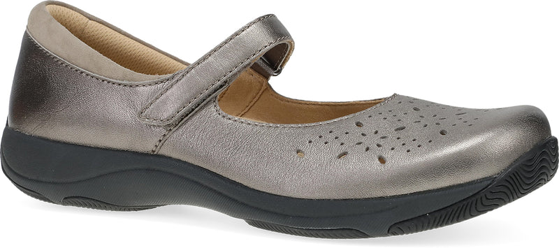 Stacy Pewter Metallic