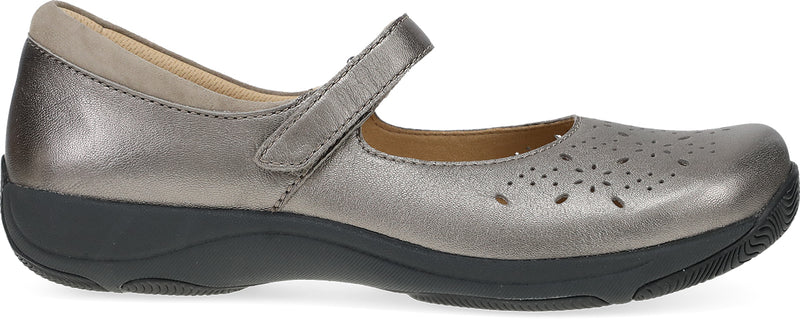 Stacy Pewter Metallic
