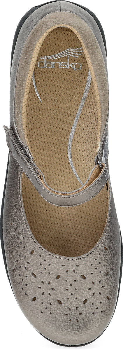 Stacy Pewter Metallic