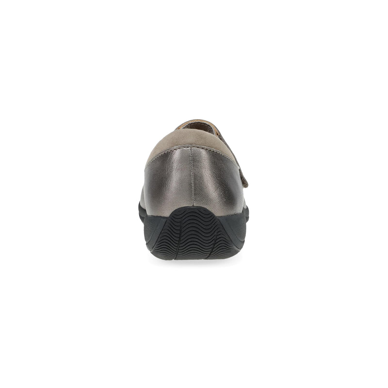 Heel image of Stacy Pewter Metallic