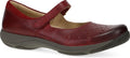Stacy Red Waxy Burnished