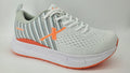 STEADFAST WHITE/CORAL WOMEN'S