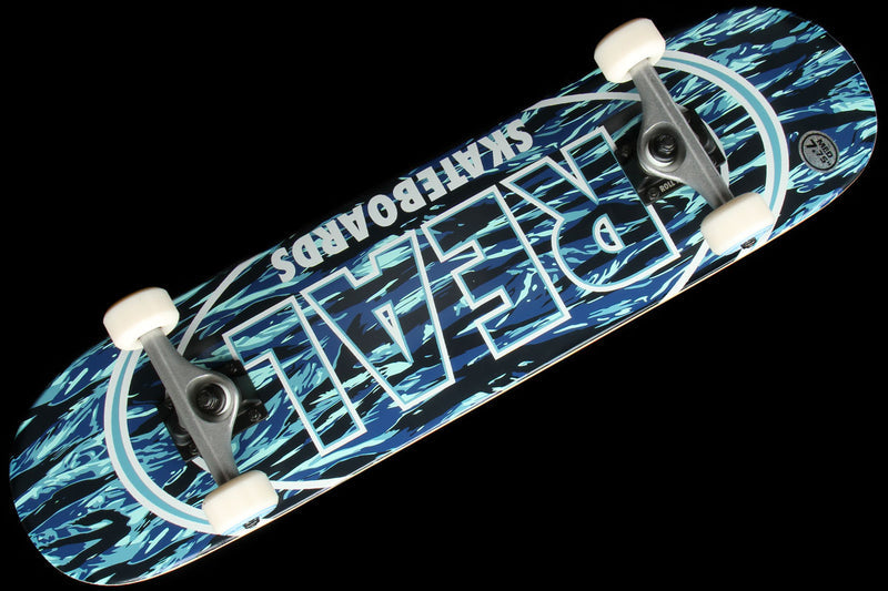 Real Stealth Ovals Blue Complete 7.75"