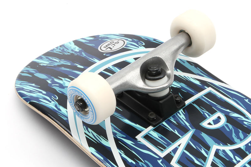 Real Stealth Ovals Blue Complete 7.75"
