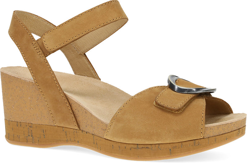 Stella Dijon Burnished Nubuck