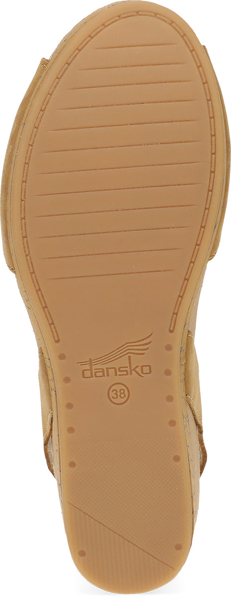 Stella Dijon Burnished Nubuck