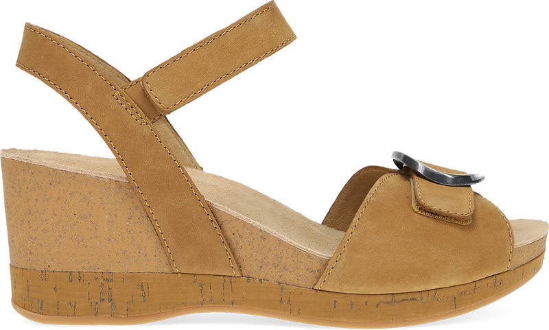 Stella Dijon Burnished Nubuck