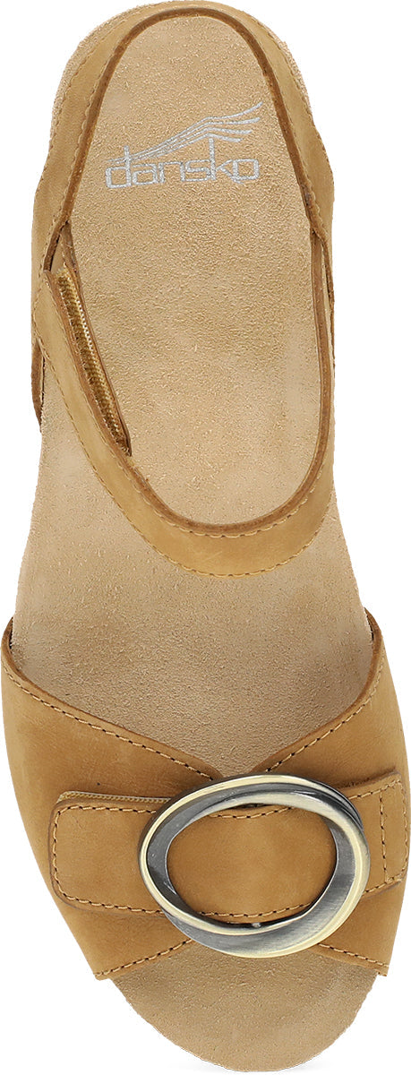 Stella Dijon Burnished Nubuck