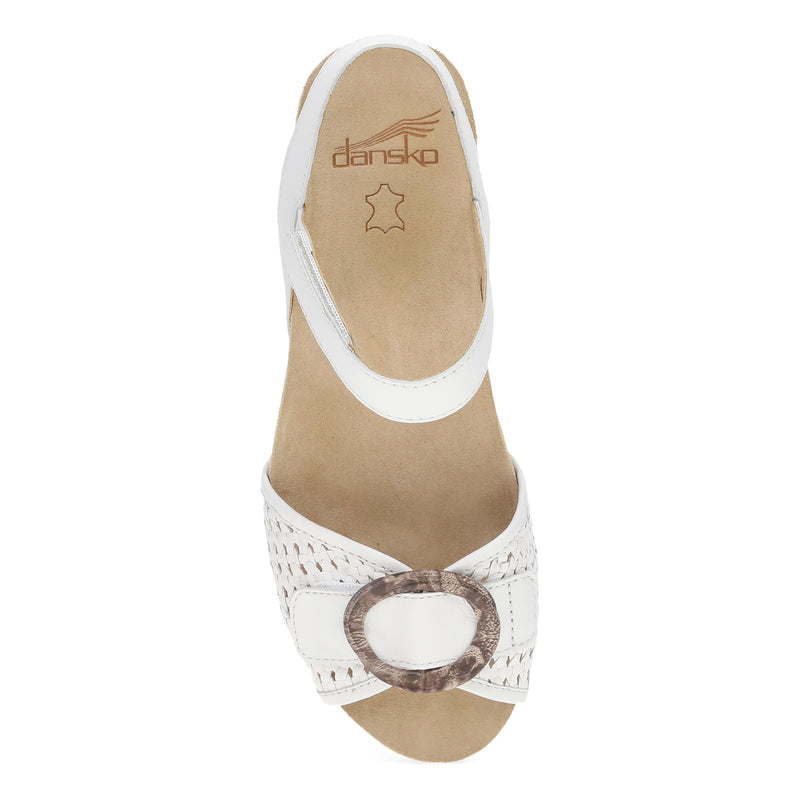 Top image of Stella White Woven