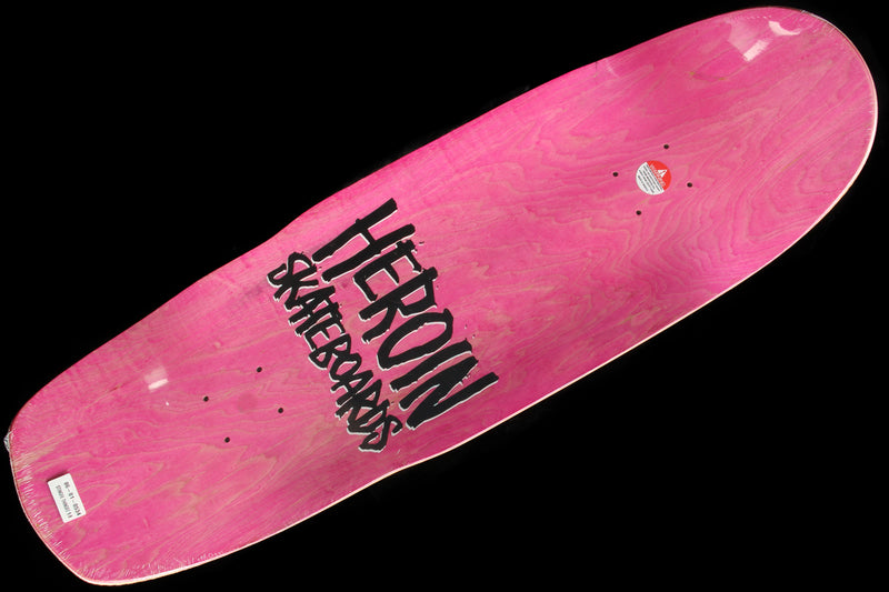 Heroin Stingee Thingee Yellow Deck 9.8"