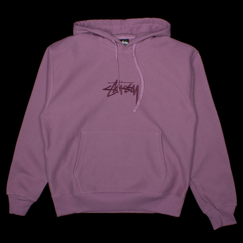 Stussy Stock Logo App. Hoodie