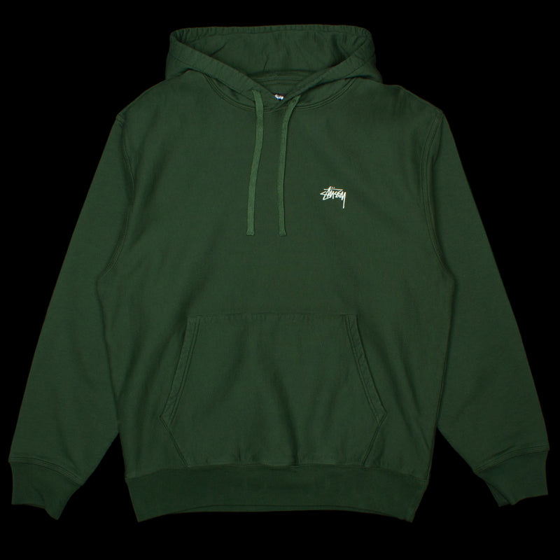Stussy Stock Logo Hood