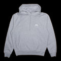 Stussy | Stock Logo Hoodie Style # 118532 Color : Grey Heather