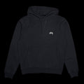Stussy | Stock Logo Hoodie Style # 118532 Color : Washed Black