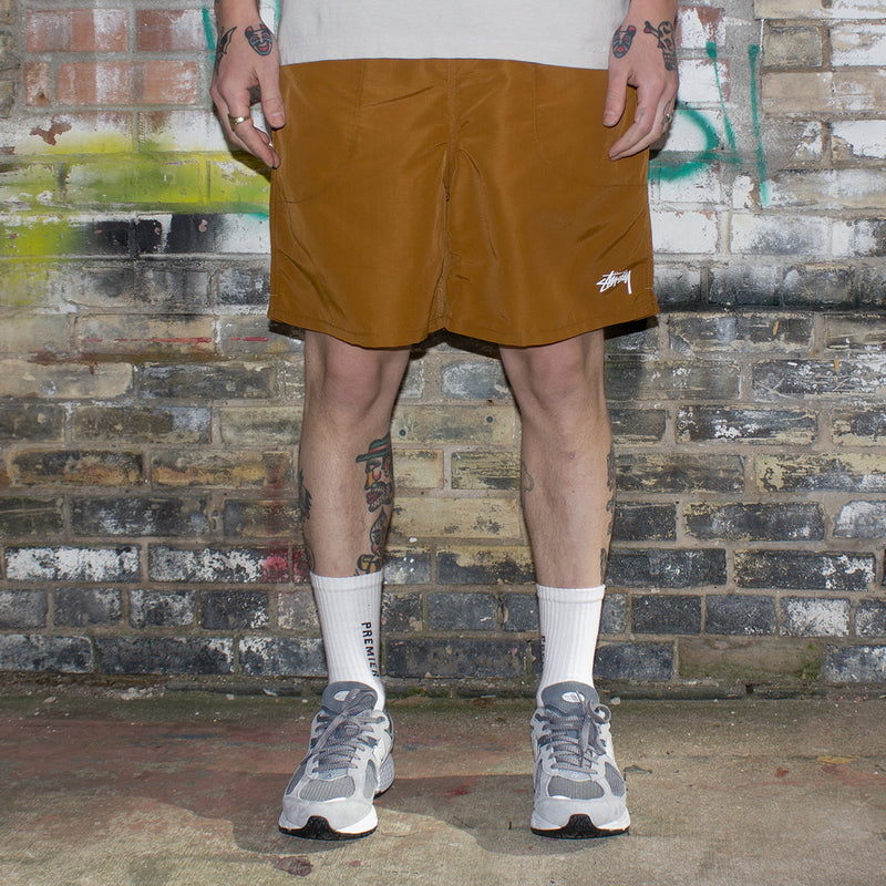 Stussy Stock Water Short Style # 113155 Color : Coyote