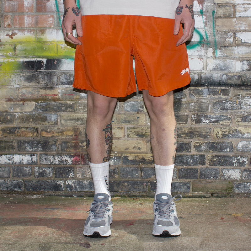 Stussy Stock Water Short Style # 113155 Color : Clay
