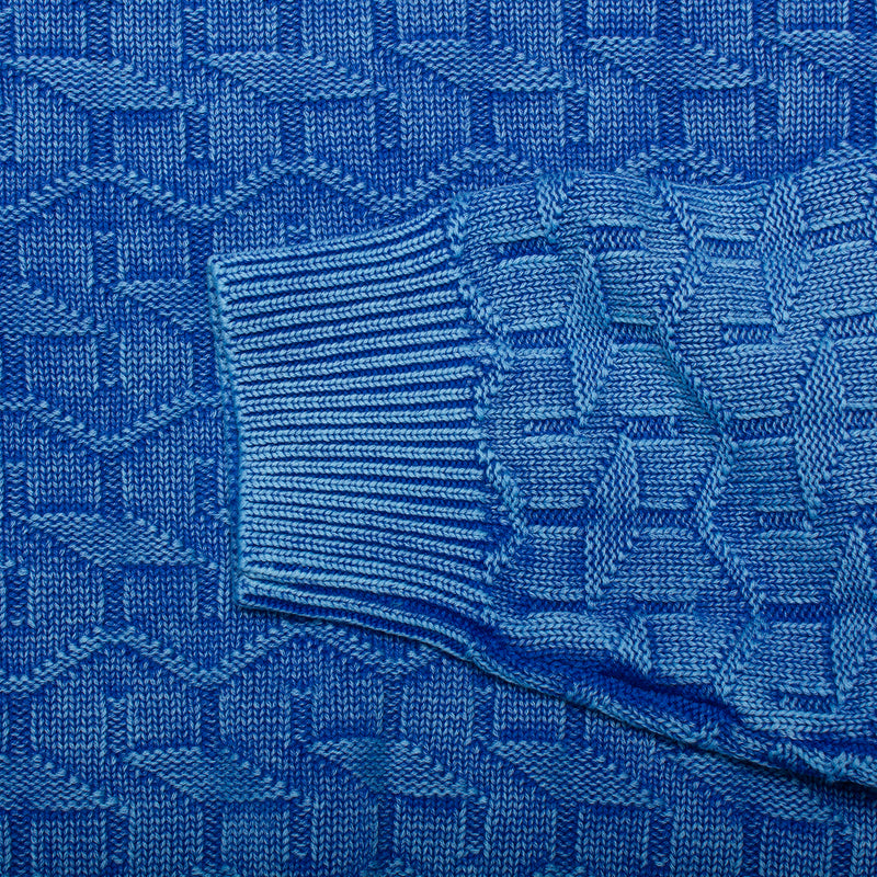 Stussy Strand Sweater : Blue