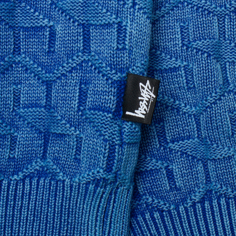 Stussy Strand Sweater : Blue
