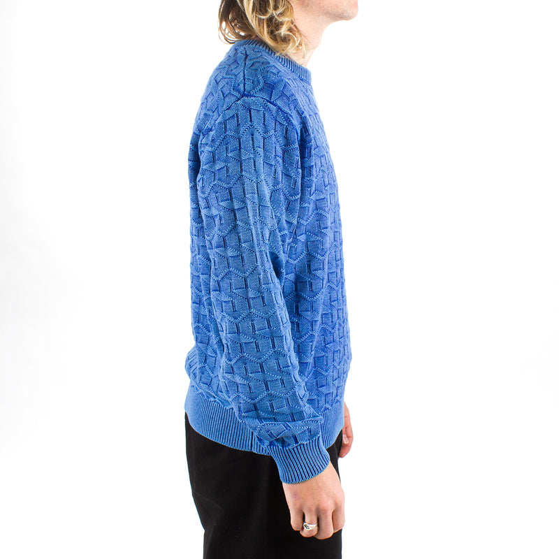 Stussy Strand Sweater : Blue