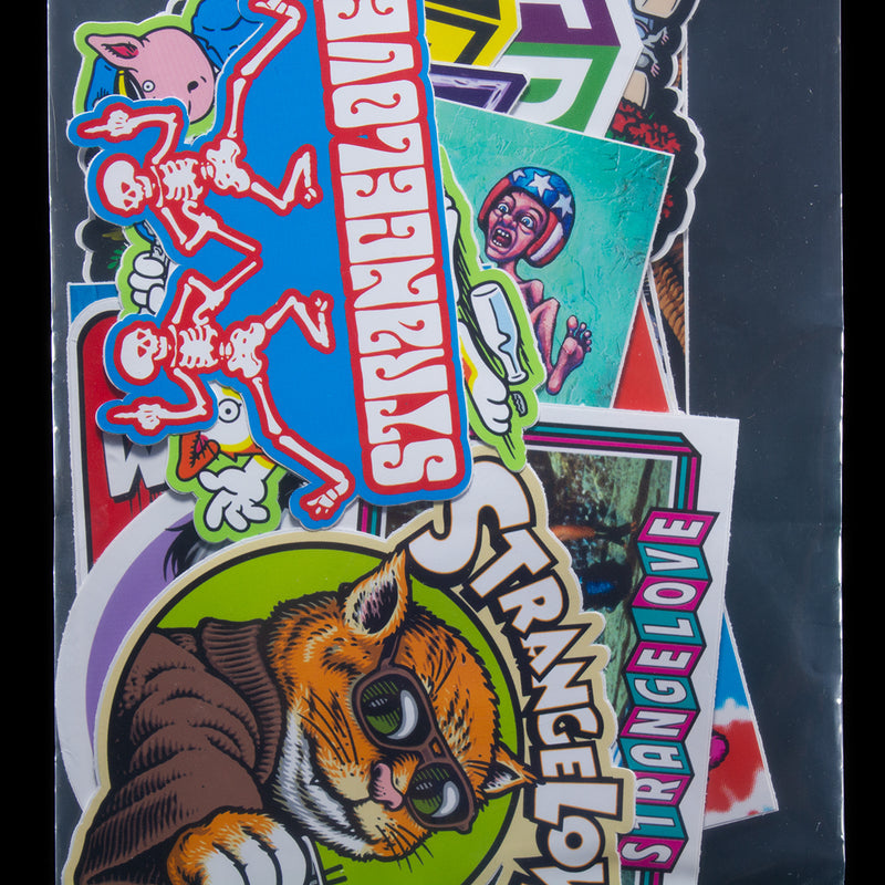 StrangeLove Sticker Pack #15