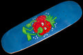 Strawberry Cough Flocked Cyan Deck 8.875"