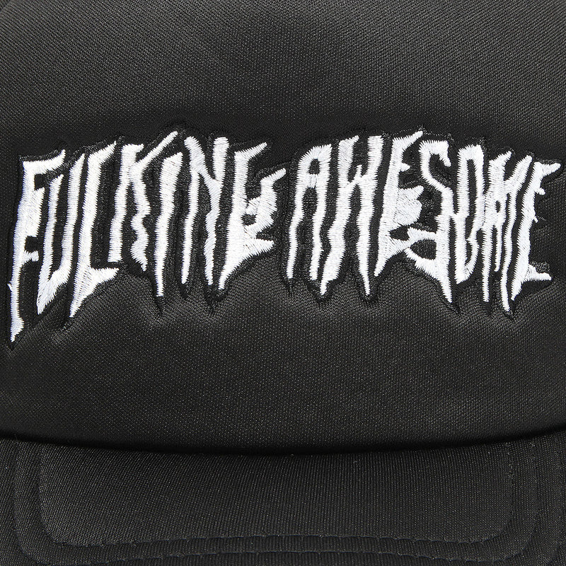 Stretched Stamp Mesh Snapback