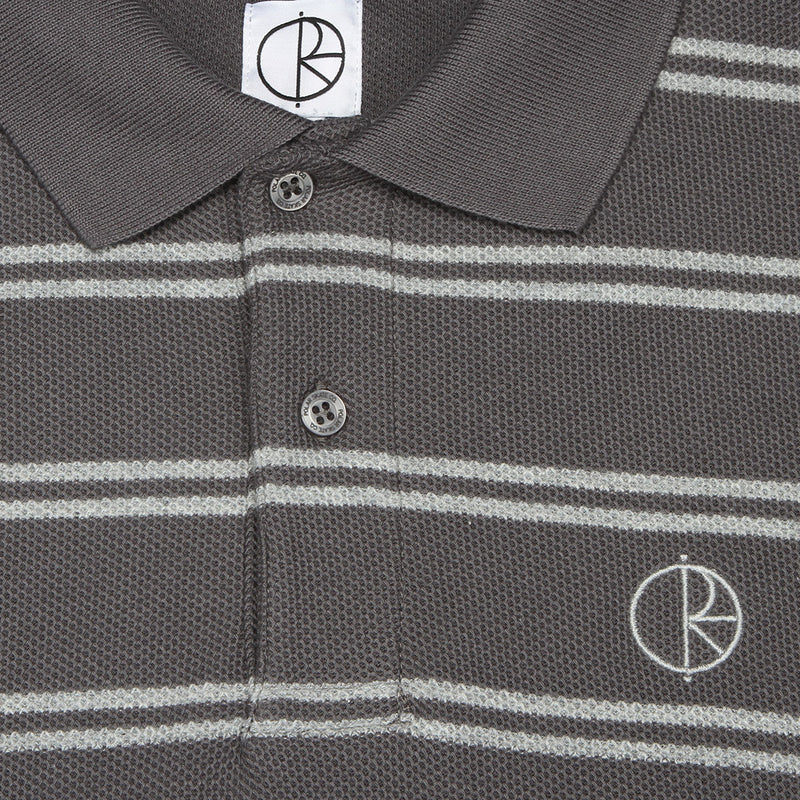 Stripe Polo L/S Shirt