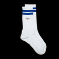 Noah | Striped Sock Color : White / Royal