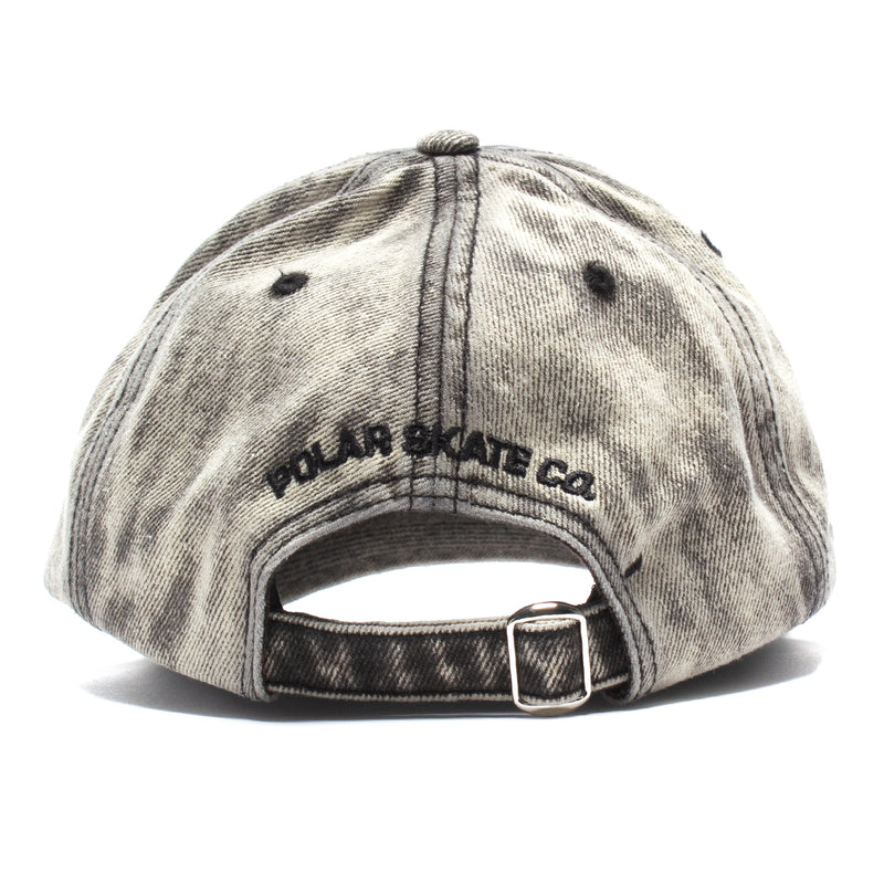 Polar | Stroke Logo Denim Cap Color : Light Acid Beige