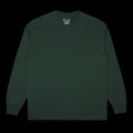 Polar Stroke Logo L/S T-Shirt - Dark Green