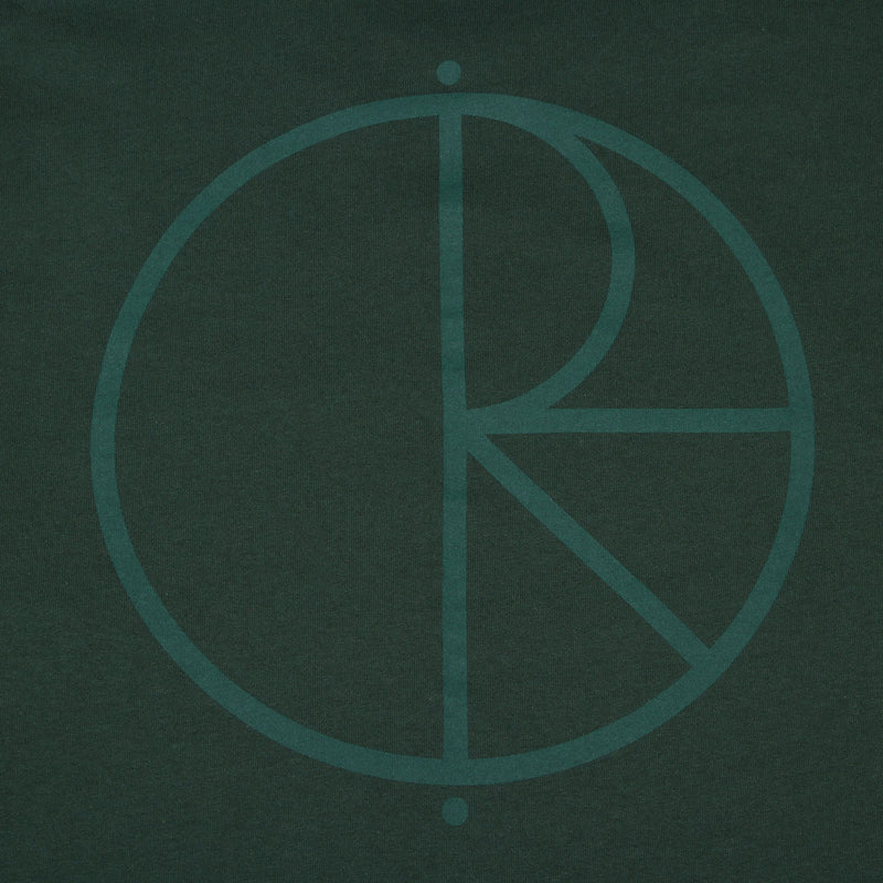 Polar Stroke Logo L/S T-Shirt - Dark Green