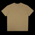 Polar Stroke Logo T-Shirt - Antique Gold