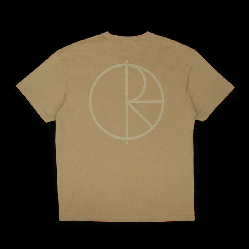 Polar Stroke Logo T-Shirt - Antique Gold