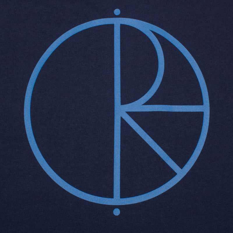 Polar | Stroke Logo T-Shirt Color : Navy