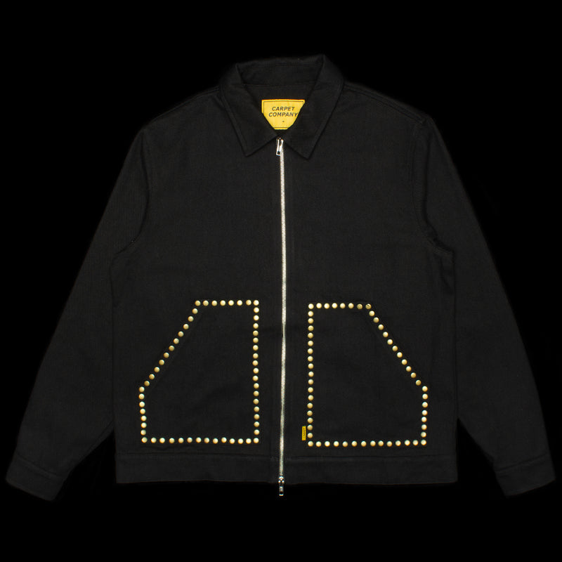 Carpet Company | Studded Denim Jacket