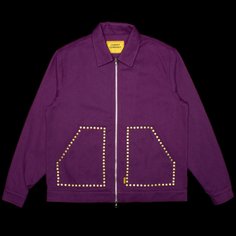 Carpet Company | Studded Denim Jacket