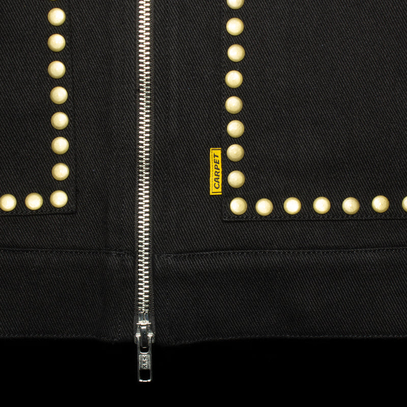Carpet Company | Studded Denim Jacket