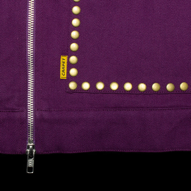 Carpet Company | Studded Denim Jacket
