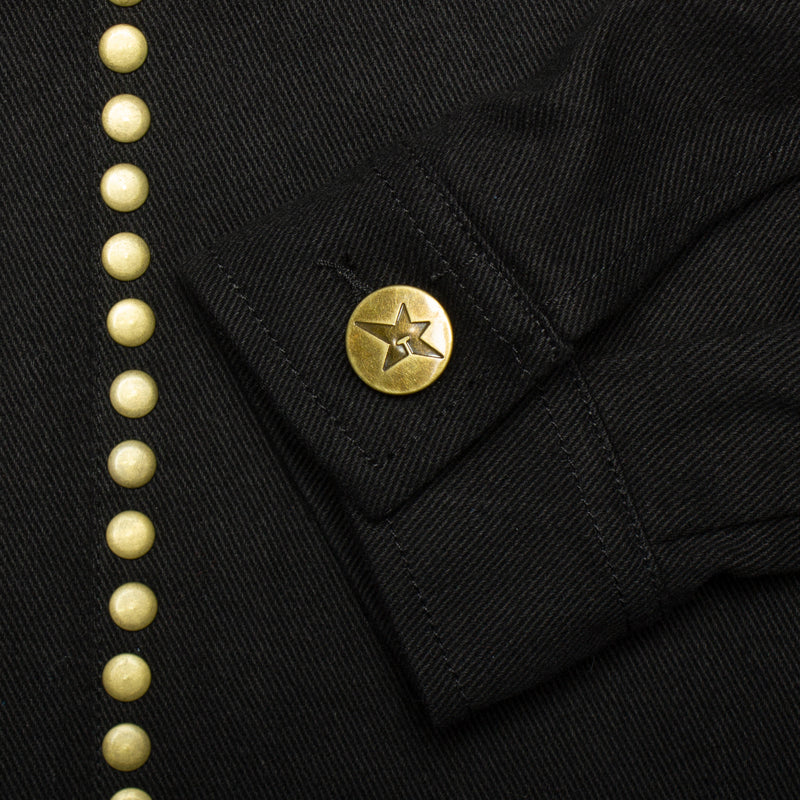 Carpet Company | Studded Denim Jacket