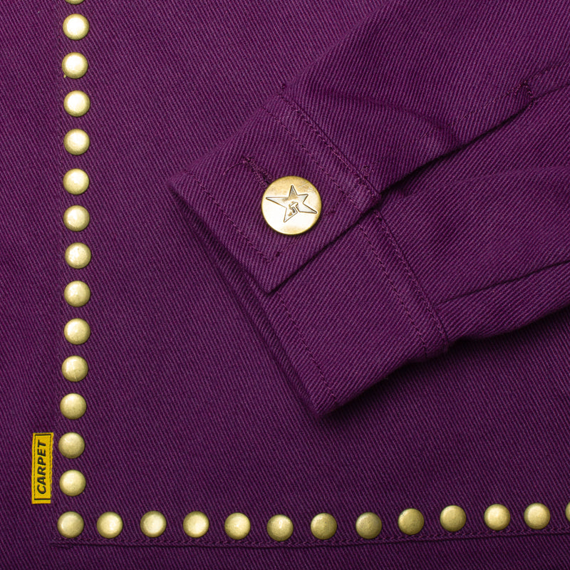 Carpet Company | Studded Denim Jacket