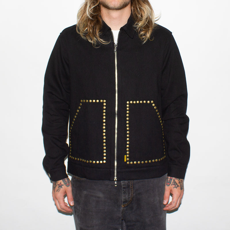 Carpet Company | Studded Denim Jacket
