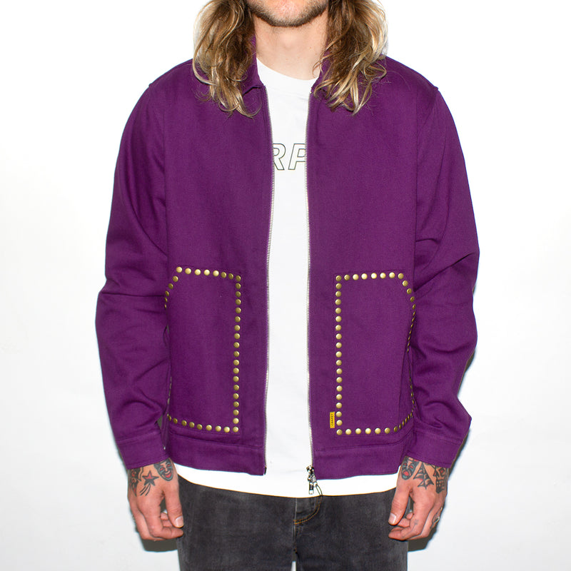 Carpet Company | Studded Denim Jacket
