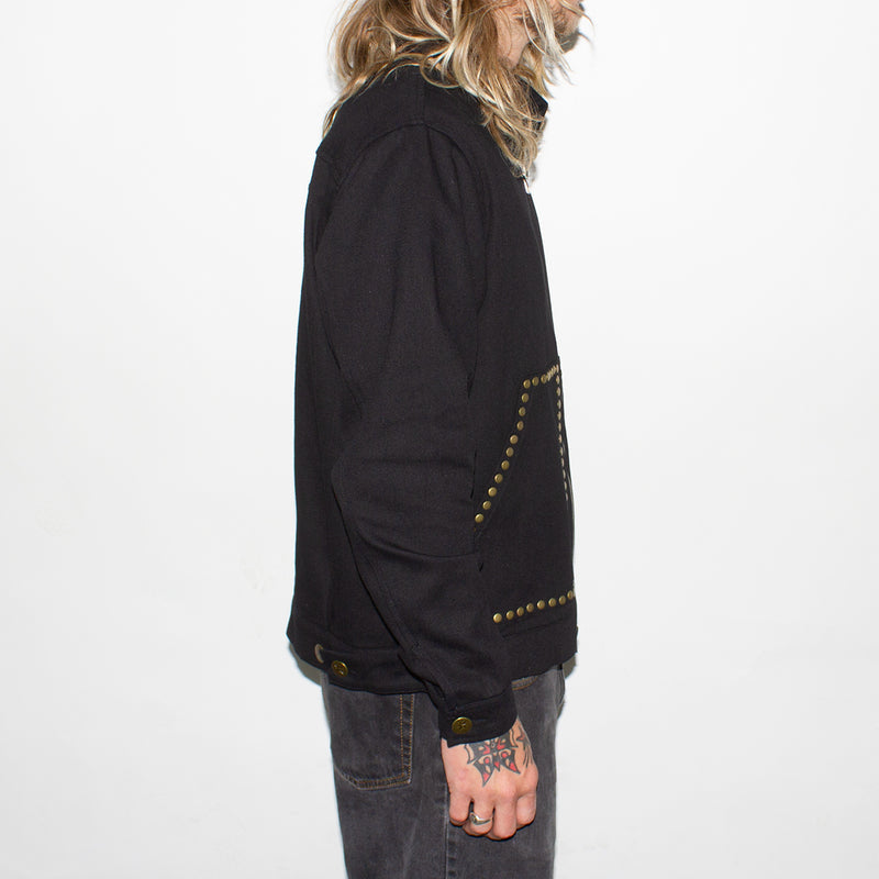 Carpet Company | Studded Denim Jacket