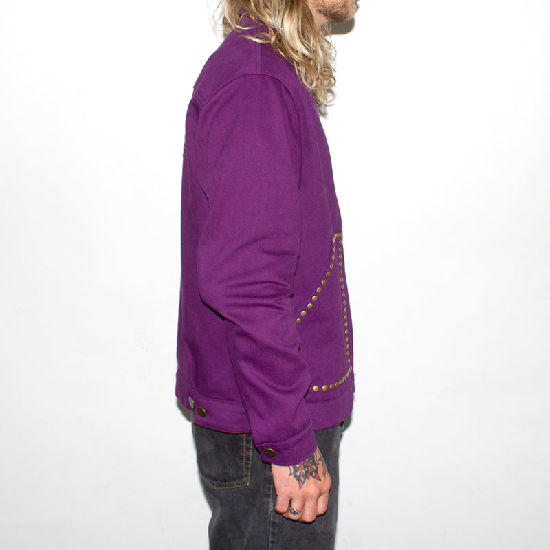 Carpet Company | Studded Denim Jacket