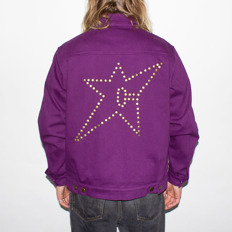 Carpet Company | Studded Denim Jacket