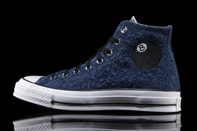 Stussy x Converse Chuck 70 Hi "8-Ball" - Sargasoo Sea